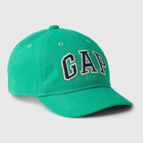 BabyGap Hat toddler embroidered logo simply green Organic Cotton SZ S - Picture 2 of 6