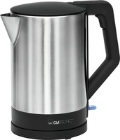 Clatronic Wasserkocher WKS 3692 Edelstahl 1,5L 2200W