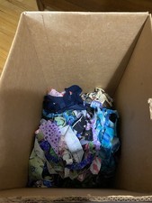 Fabric Strips Scrap Bag, Varied Widths And Lengths by pound