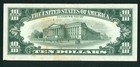 $10 1969 FEDERAL RESERVE NOTE ** PAPER CURRENCY AUCTIONS — photo 3