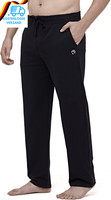 Hmiya Herren Jogginghose Baumwolle Sweathose Lange Atmungsaktiv Sporthose Yogaho