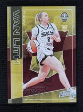 2025 Panini National Convention Rookies Red 57/99 Hailey Van Lith #RC5 1md5