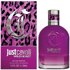 CAVALLI JUST CAVALLI WILD HEART 30ML EDP SPRAY | NEW & SEALED | FREE P&P | UK