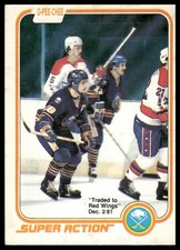 1981-82 O-Pee-Chee #27 Danny Gare Detroit Red Wings