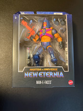 MAN-E-FACES NEW ETERNIA - Masterverse He-Man Masters of the Universe MOTU NIB