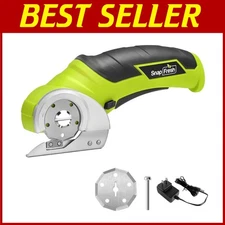 Cordless Electric Scissors with Extra Blade