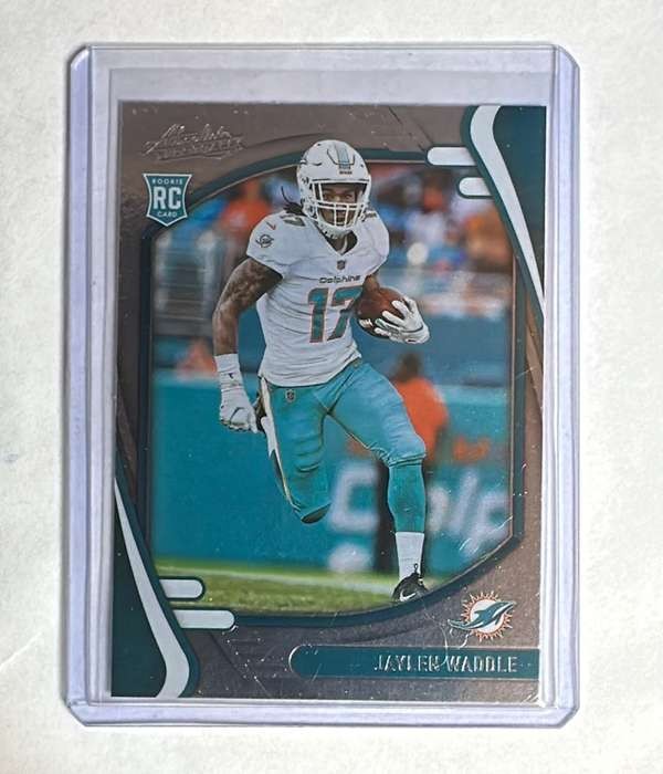 2021 Panini Absolute Jaylen Waddle Rookie Card RC Retail #106