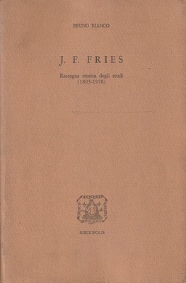 J.F. Pommes. Historische Studienübersicht (1803-1978)