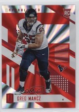 2017 Panini Unparalleled Red 14/15 Greg Mancz #53 11ba