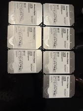 Western Digital Ultrastar WD180EDFZ 18TB 3.5" SATA Helium HDD Lot of 7