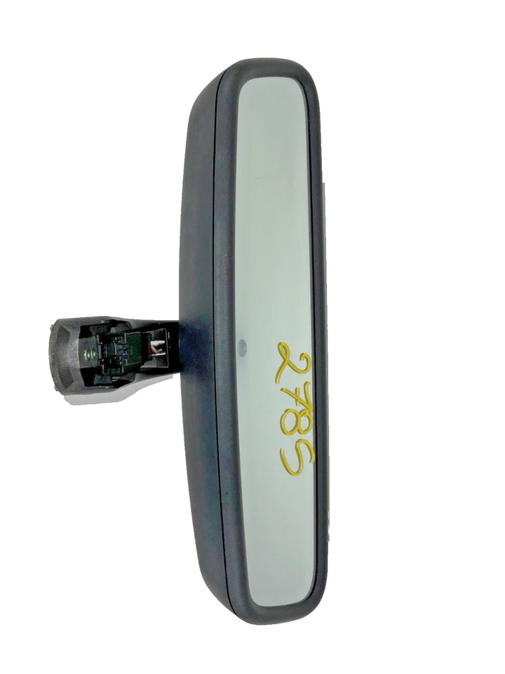 2017 AUDI A4 Interior Rear View Mirror E11025891 + 919233501 OEM - Image 3 of 4