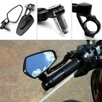 For Honda CM1100 Rebel1100 Handlebar Rearview Mirror Bar End Rear View Mirror