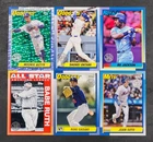 2025 Topps Series 1 / Series 2  - 1990 Topps 35th Anniversary You Pick  - READ