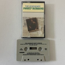 Marty Robbins - The Legendary Marty Robbins Cassette - MINT, FREE Shipping