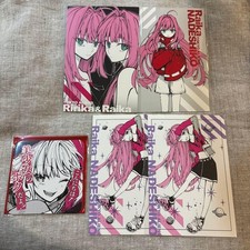 Tokyo Aliens Collaboration Café Coaster Postal Nadeko Laika LiccaNotes: