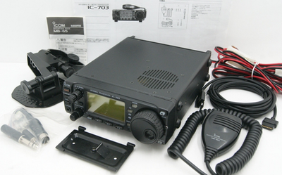 トランシーバー ICOM IC-703 HF/50MHz All mode Transceivr Icom IC-703 Ham Radio Transceiver for sale online | eBay