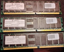 3 Memory hys72d64500gr-7-b64mx72sdram pc2100r-20330-m,512mb,ddr,266,cl2,ecc,re
