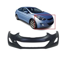 Bumper Cover Fascia For 2011-2013 Hyundai Elantra Gls Gl L Limited Front Primed Bumper Cover Fascia For 2011-2013 Hyundai Elantra Gls Gl L Limited Front Primed