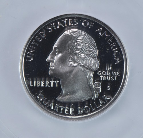 1999-S Washington State Quarter Georgia Silver PR70 DCAM ICG *8326 - Picture 4 of 5