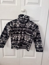 Boys Columbia Zip Up Fleece Jacket