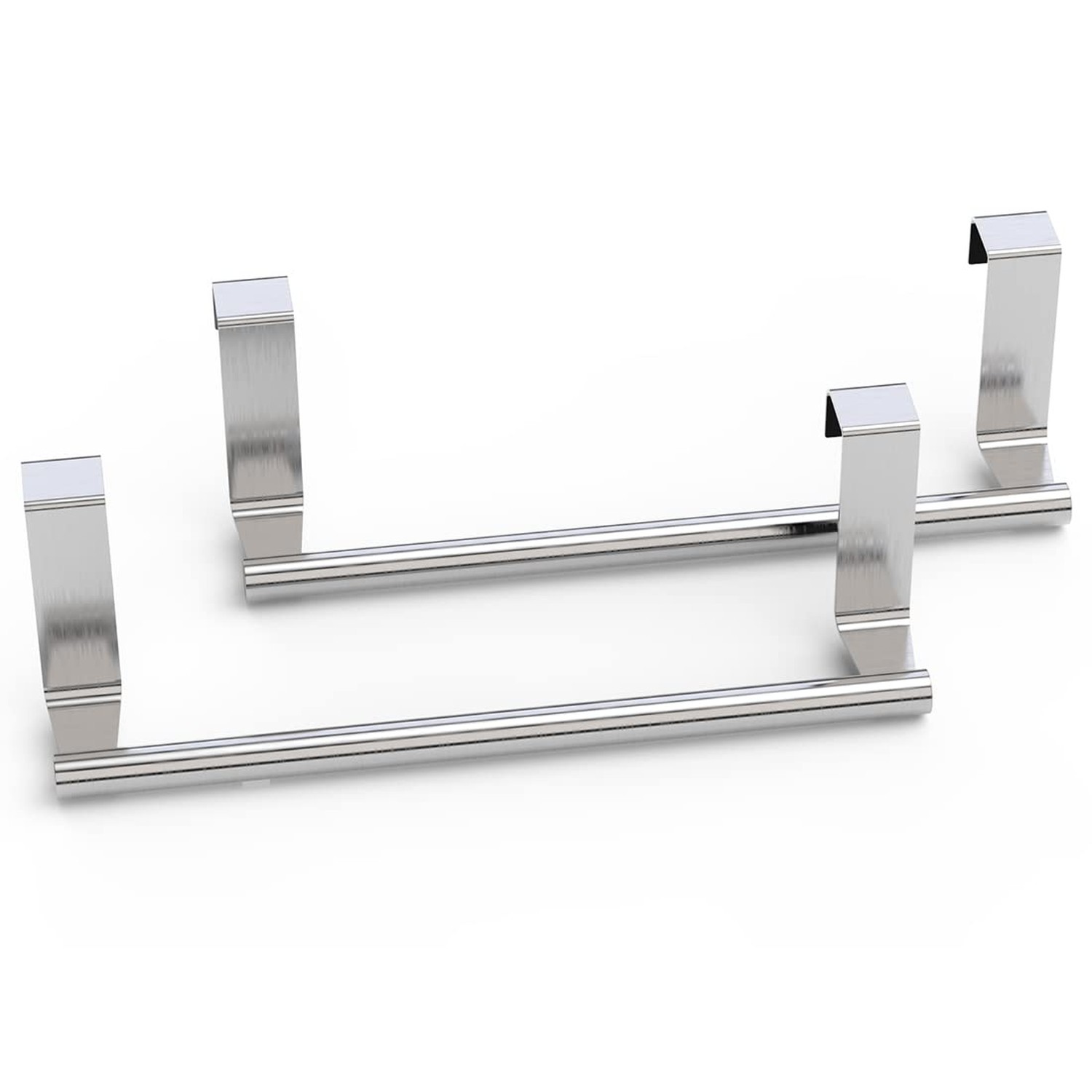 Rack For Cabinet, Strong Steel Kitchen Over Cabinet Towel Ba