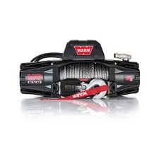 Warn Vr Evo 8-s Winch 8000 Synthetic Rope- 103251