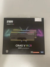 KLEVV CRAS V RGB 32GB  DDR5 6400MHZ CL32 Kit (2x16GB) AMD EXPO