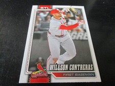 WILLSON CONTRERAS    (st. louis cardinals - 1B)  2026  topps  CARD #180  mint