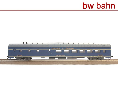 Rivarossi H0 6062-0 Louisville Nashville L&N Cross Keys Tavern Diner Car #2728 | Zustand: Neu
