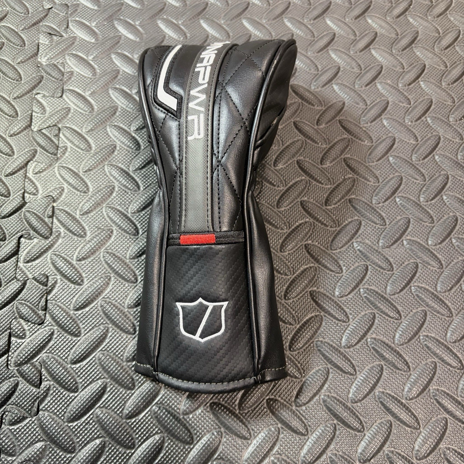 Wilson Staff Dynapwr Fairway Wood Head Cover  + # Scroll Whe