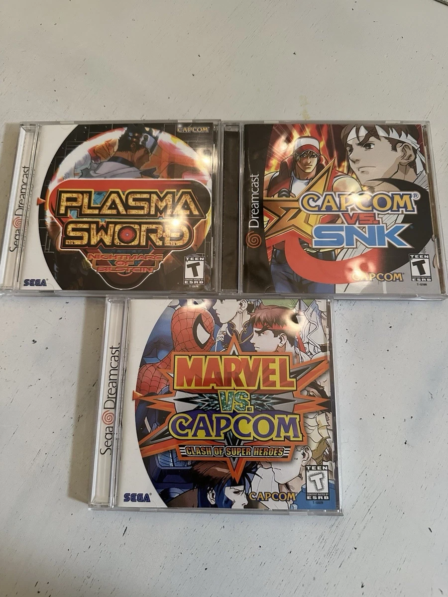 Marvel vs. Capcom: Clash of Super Heroes SEGA Video Games for sale