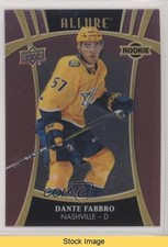 2019-20 Upper Deck Allure Rookies Pink Diamond SSP Dante Fabbro #115 READ 0qr0