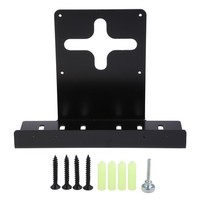Space Saving Wall Mount Holder Game Console Host Storage Bracket For Console
