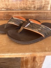 Men's Mossy Oak Bottomland Auna Sandal “Camo” (US Men’s 10) *Slip-Resistant*