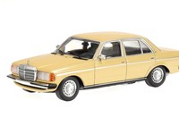 Mercedes W123 230 E 1982 Beige Modellauto 940032204 Maxichamps 1:43