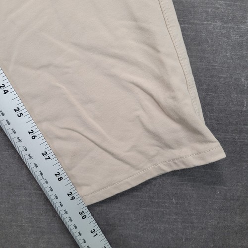 Swet Tailor Pants Mens Tech Commuter Stretch Khaki Lightweight Size 34 x 30 - Picture 8 of 11
