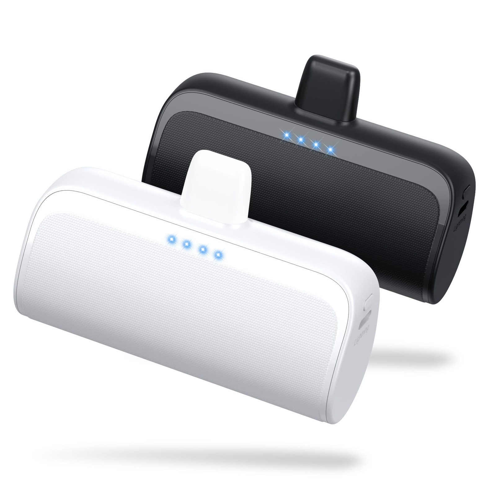 [2 Pack]Mini Portable Charger for iPhone 5200mAh,20W PD Fast Charging Power B...