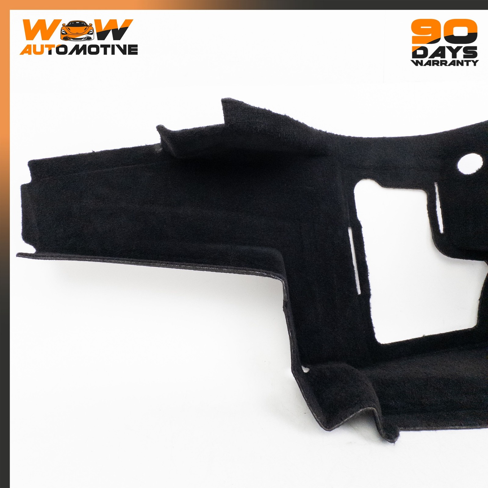 06-16 ASTON MARTIN V8 VANTAGE REAR RIGHT COMPARTMENT CARPET COVER TRIM PANEL OEM