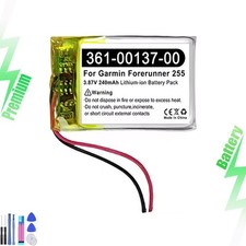 Battery for Garmin Forerunner 255s Watch 361-00137-00 Fast Delivery New Reliable