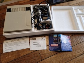 Console control deck pack Mario NES CDSM FRA nintendo en Boite Box