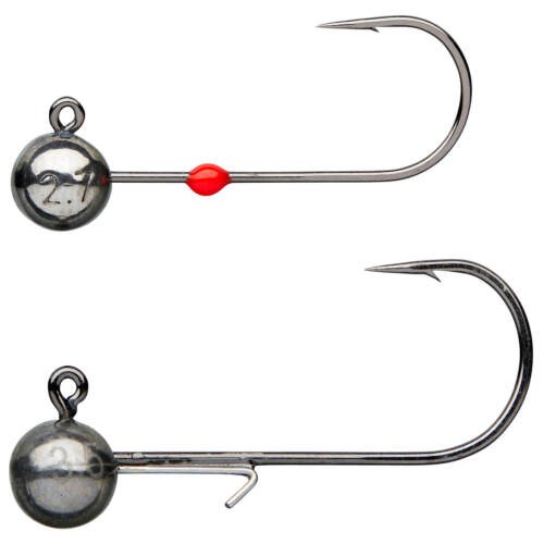 Westin Offset Ned Jig Head Black Nickel Tungsten - 2 Jighaken Gr. 3/0 / 5g / 2 Stück