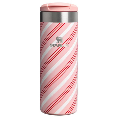 #ad Stanley 16 oz Stainless Steel Aero Light Transit Bottle Strawberry Twist $22.40