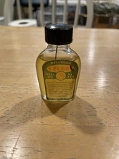 Vintage PFLUEGER SPEEDE REEL OIL No. 379 Glass Bottle