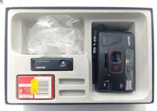 Braun Camera- Set trend Micro Analogkamera, Fernbedienung, Film Fotoapparat