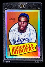 Top 12 Most Amazing Jackie Robinson Vintage Cards 28