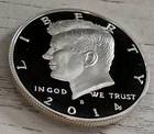 2014-S Wow!!! 90% Silver Kennedy Half Dollar Ultra Cameo Proof - Free Shipping!