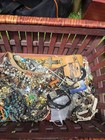 Approx 5 Lbs Religious Themed Junk/Wearable Jewelry Jewelry Making Supplies — photo 4