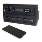 Ford Crown Victoria Police Int 4 Speaker Am Fm Radio Upgraded w Bluetooth Input (For: Ford Crown Victoria)