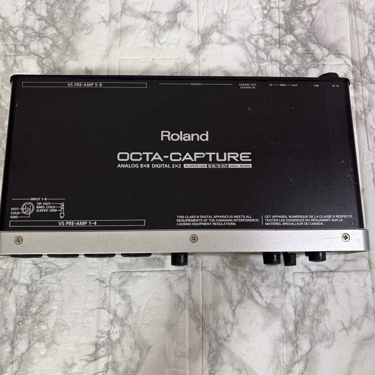 【sama】Roland OCTA-CAPTURE UA-1010 Roland OCTA-CAPTURE UA-1010 Digital Recorder for sale online