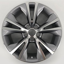 For Toyota Machined Gray Highlander Oem Design Wheel 18x7.5 2016-2019 75162a For Toyota Machined Gray Highlander Oem Design Wheel 18x7.5 2016-2019 75162a